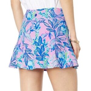 Lilly Pulitzer Corrine Skort UPF 50+ in Lilac Rose Just A Lil Jelly M